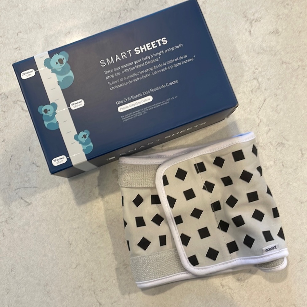 NWT Nanit Smart - Sheets & Band!